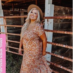 NWT- FESTIVAL FEEL DRESS- X- LARGE